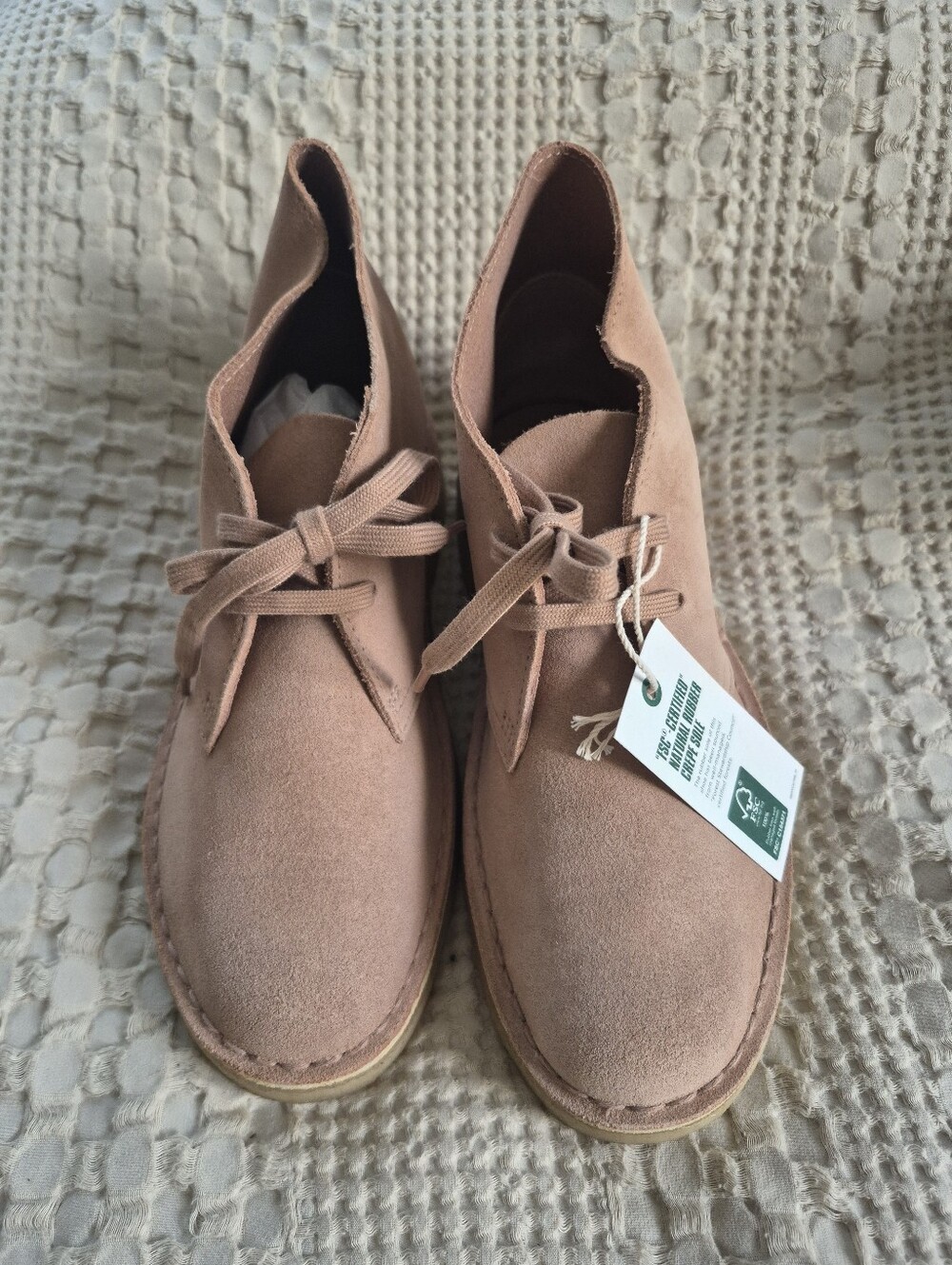 Women's Suede Clark's Original Desert Boot 8 NWT